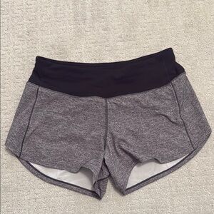 Lululemon Speed Up Mid-Rise Lined Short 4"